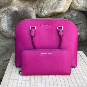 Michael kors Cindy bag and Wallet